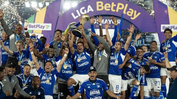 MILLONARIOS CELEBRA CAMPEONATO 2023