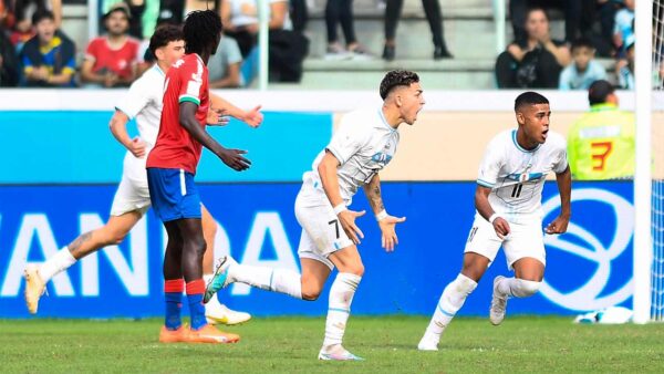 MUNDIAL SUB-20 OCTAVOS-GAMBIA-URUGUAY