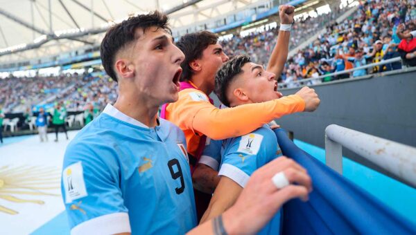 MUNDIAL SUB-20 SEMIFINAL 1 URUGUAY-ISRAEL