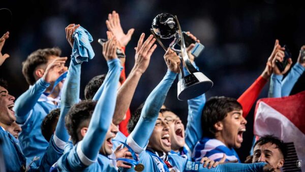 MUNDIAL SUB-20- URUGUAY - ITALIA