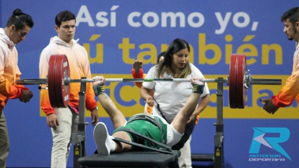 PARAPOWERLIFTING JUEGOS PARAPANAMERICANOS JUVENILES