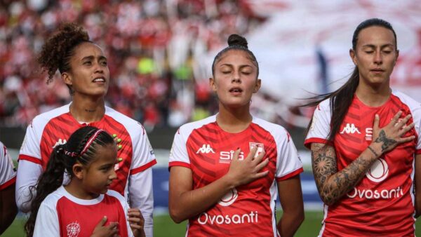 SANTA FE FEMENINO HIMNO 2023