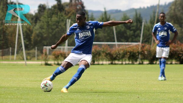 SEBASTIAN VIVEROS DEL CASTILLO MILLONARIOS SUPERCOPA JUVENIL FCF 2023