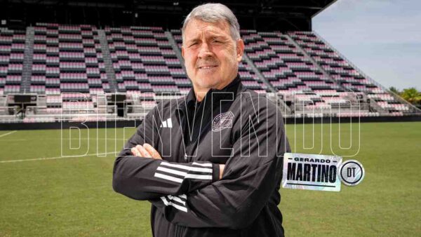 TATA MARTINO INTER MIAMI