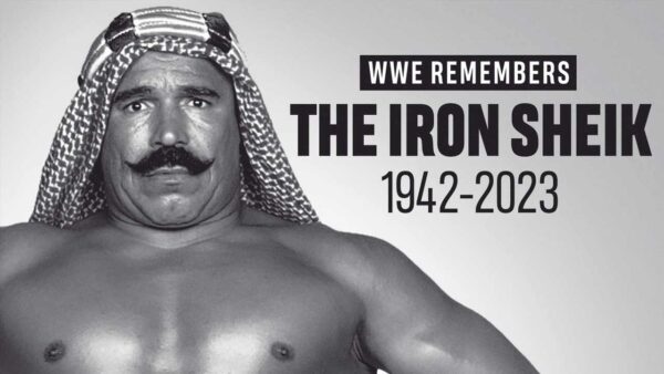 THE IRON SHEIK WWE