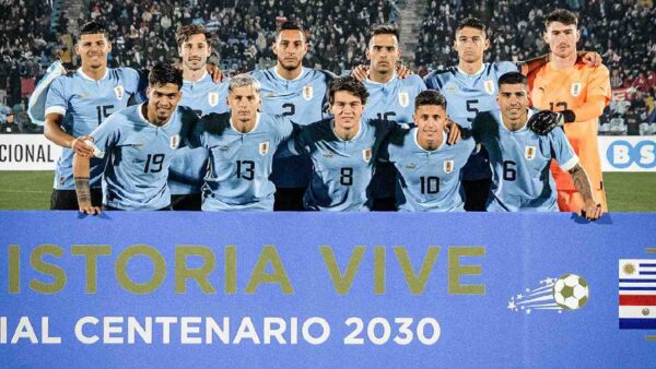 TITULAR DE LA SELECCION DE URUGUAY