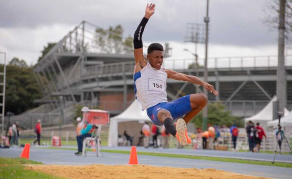 YANKIEL RUBIEL PARAATLETISMO BOGOTA 2023