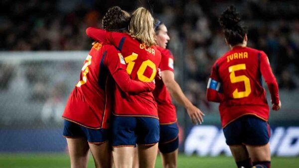 CELEBRACIÓN ESPAÑA - MUNDIAL FEMENINO