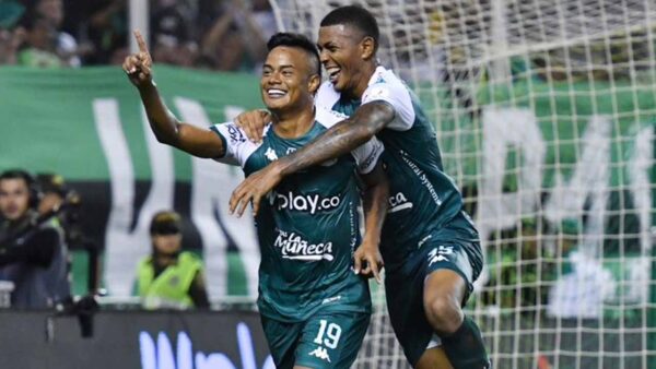 CHINO SANDOVAL GOL DEPORTIVO CALI