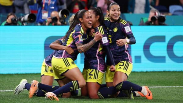 COLOMBIA CELEBRA ALEMANIA MUNDIAL FEMENINO