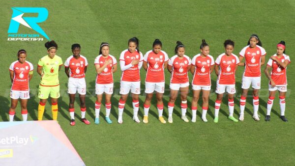 EQUIPO SANTA FE LIGA FEMENINA 2023