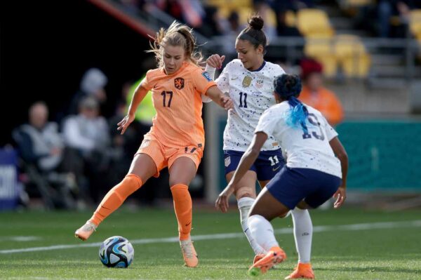 ESTADOS UNIDOS-PAISES BAJOS MUNDIAL FEMENINO