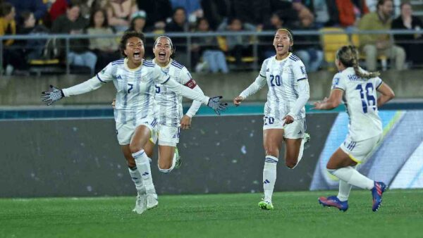 FILIPINAS VS NUEVA ZELANDA MUNDIAL FEMENINO 2023