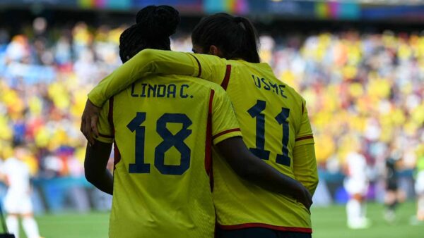 LINDA CAICEDO Y CATALINA USME FCF MUNDIAL FEMENINO