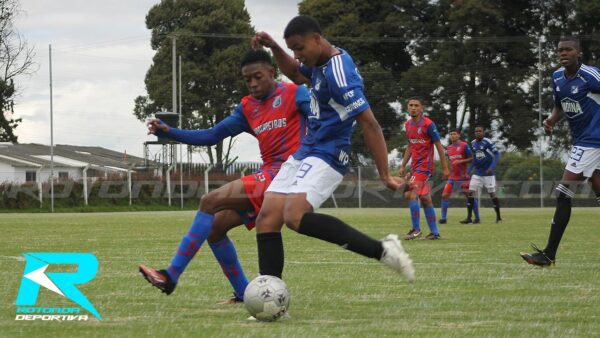 MARACANEIROS-MILLONARIOS SUPERCOPA JUVENIL FCF