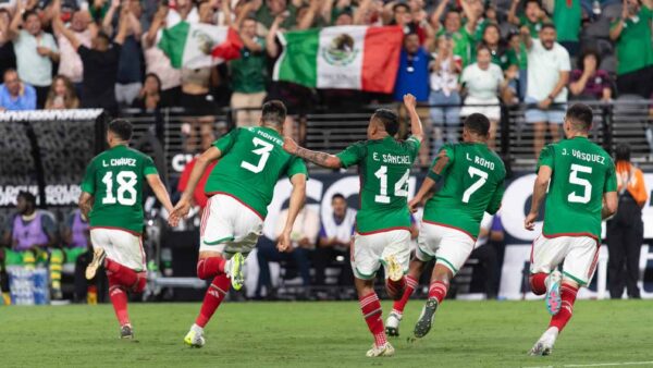 MEXICO CELEBRA COPA ORO SEMIFINAL