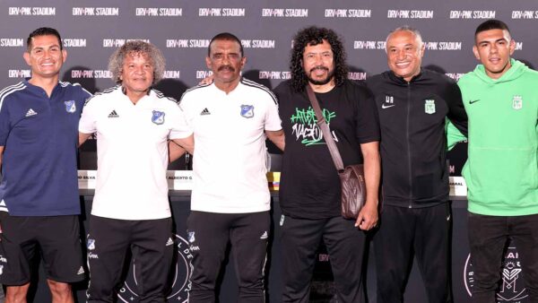 MILLONARIOS NACIONAL PREVIO SUPERCLASICO EN MIAMI