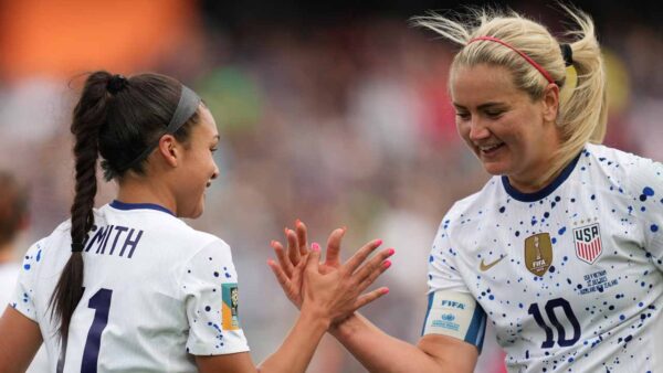 USA CELEBRA MUNDIAL FEMENINO