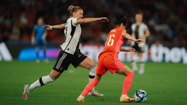 ALEMANIA COREA DEL SUR DFB FRAUEN MUNDIAL FEMENINO