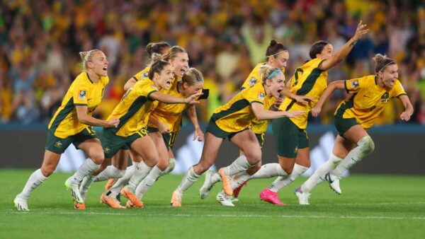 AUSTRALIA CELEBRA PENALES MUNDIAL FEMENINO