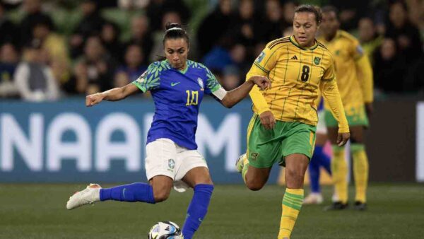 Brasil VS JAMAICA MUNDIAL FEMENINO