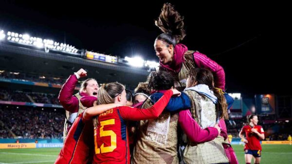 CELEBRACIÓN DE ESPAÑA, MUNDIAL FEMENINO