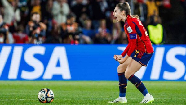 CELEBRACION ESPAÑA MUNDIAL FEMENINO