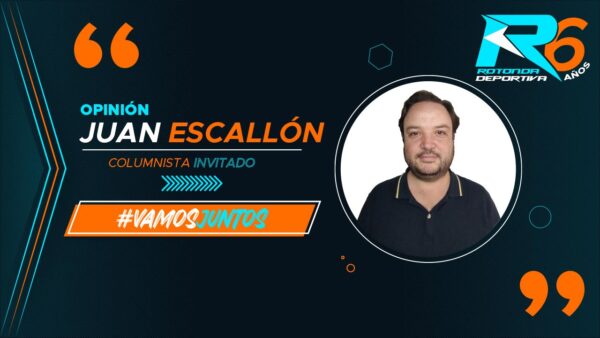 COLUMNISTA JUAN ESCALLÓN 6 AÑOS