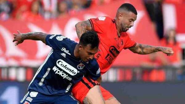 DUELO AMÉRICA DE CALI - INDEPENDIENTE MEDELLÍN