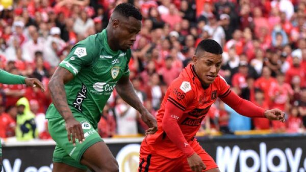 EQUIDAD VS AMERICA DE CALI LIGA DIMAYOR