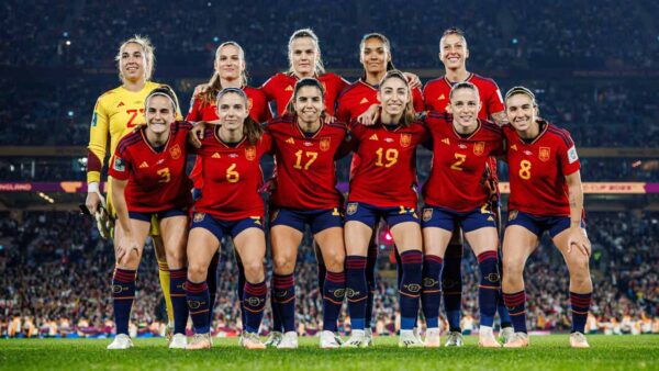 EQUIPO ESPAÑA CAMPEON MUNDIAL FEMENINO 2023