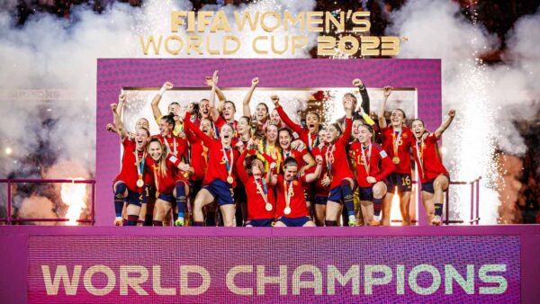 ESPAÑA CAMPEON MUNDIAL FEMENINO 2023