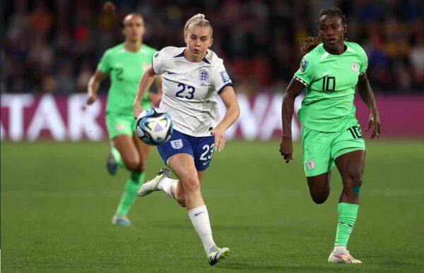 INGLATERRA NIGERIA MUNDIAL FEMENINO