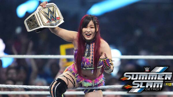 IYO SKY CAMPEONA WWE