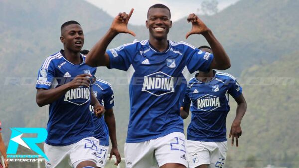 MILLONARIOS CELEBRA SUPERCOPA JUVENIL FCF VS TIGRES