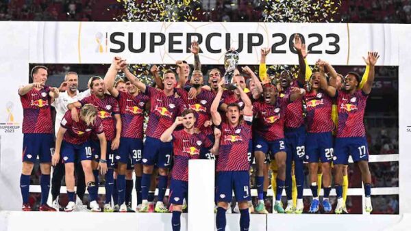 RB LEIPZIG CAMPEON SUPER COPA ALEMANA