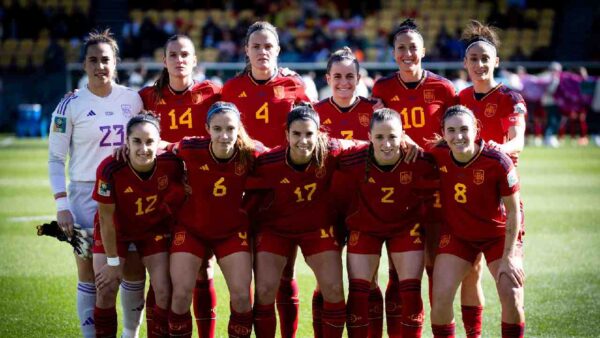 SELECCION DE ESPAÑA - MUNDIAL FEMMENINO