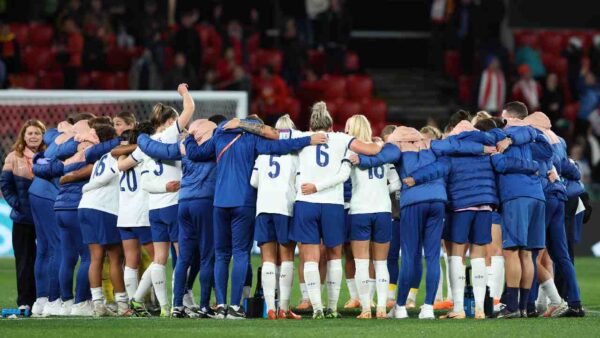 SELECCION DE INGLATERRA FEMENINA - MUNDIAL FEMENINO