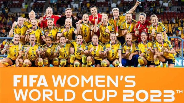 SUECIA TERCER PUESTO MUNDIAL FEMENINO