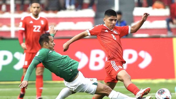 BOLIVIA VS PERU