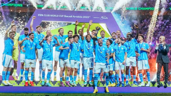 MANCHESTER CITY CAMPEON MUNDIAL DE CLUBES 2023