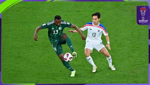 ARABIA SAUDITA VS TAILANDIA COPA ASIATICA