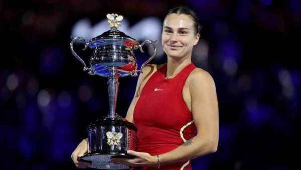 Aryna Sabalenka en el Abierto de Australia