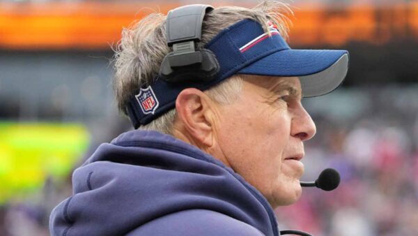 BILL BELICHICK COACH PATRIOTS