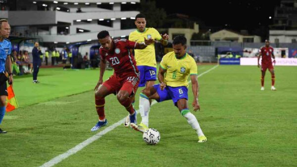 BRASIL - COLOMBIA PREOLIMPICO