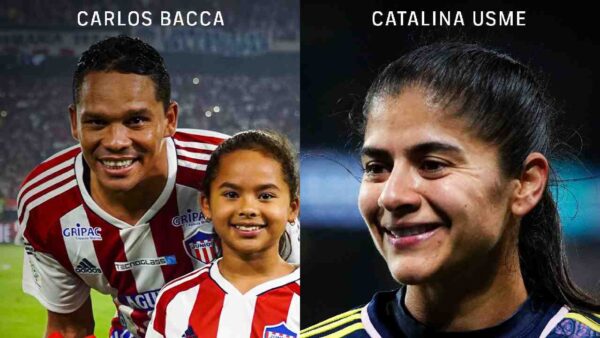 CARLOS BACCA Y CATALINA USME