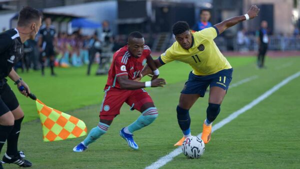 COLOMBIA ECUADOR PREOLIMPICO 2024 FCF