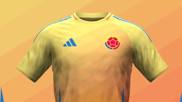 COLOMBIA POSIBLE CAMISETA COPA AMERICA 2024