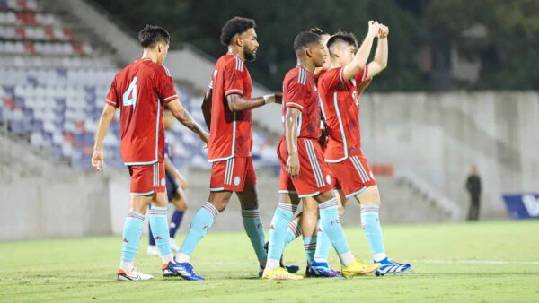 COLOMBIA SUB23 CELEBRA VS REPUBLICA DOMINICANA FCF