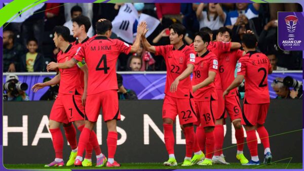 COREA DEL SUR CELEBRA COPA ASIATICA 2023